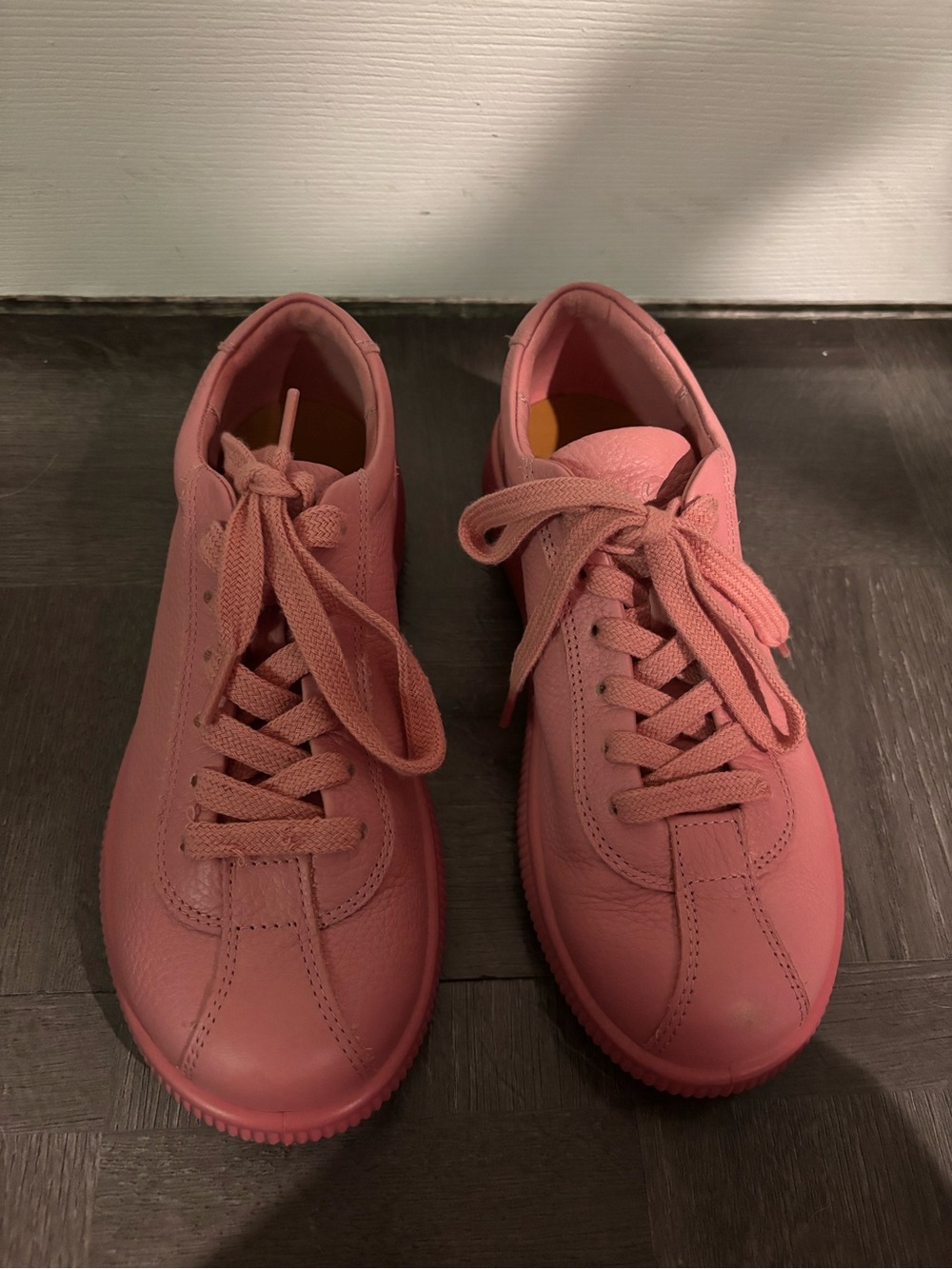 ECCO Soft Zero Sneaker in Pink Size 39/ 8.5 US - Picture 4 of 10